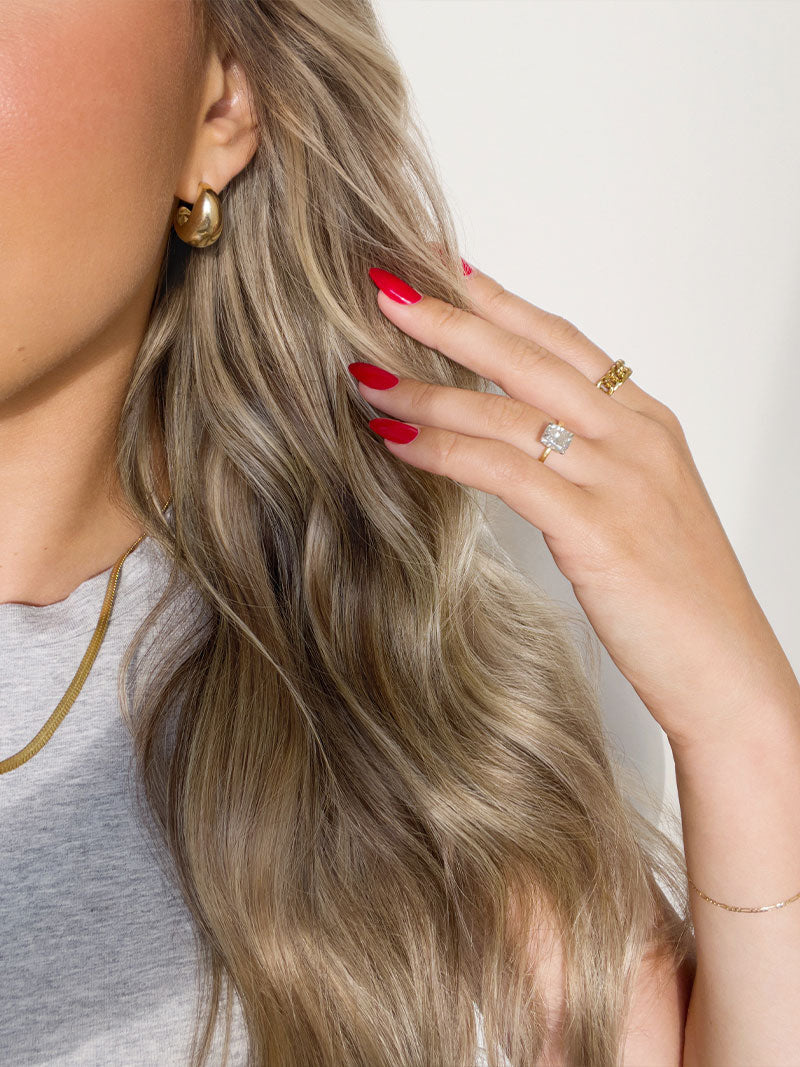 20" Seamless Dimensional Natural Blonde Clip-Ins (180g)