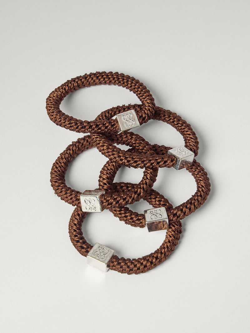Luxy Silver Gravity Defying Hair Ties