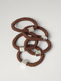 Luxy Silver Gravity Defying Hair Ties