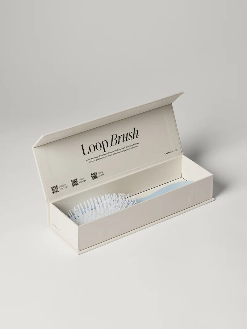 Luxy Loop Hair Extensions Brush