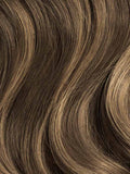16" Ash Brown Balayage Ponytail Extension (100g)