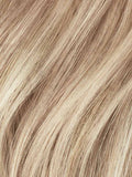24” Dimensional Beige Blonde Seamless & Clip-In Curtain Bangs Bundle (257g)
