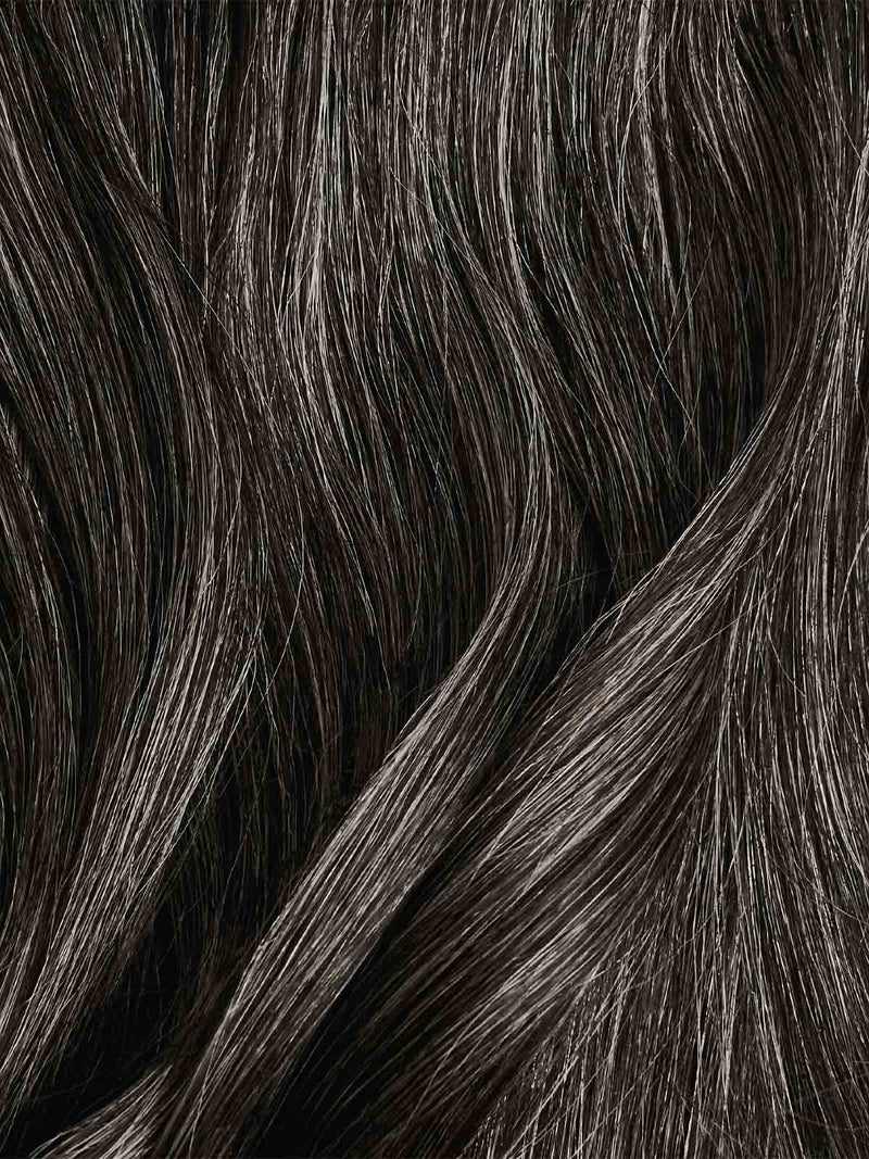 12” Dark Gray Scalp Hair Fill-Ins & Thinning Hair Fill-Ins Bundle (80g)