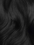 Jet Black Clip-In Curtain Bangs (20 Reviews)
