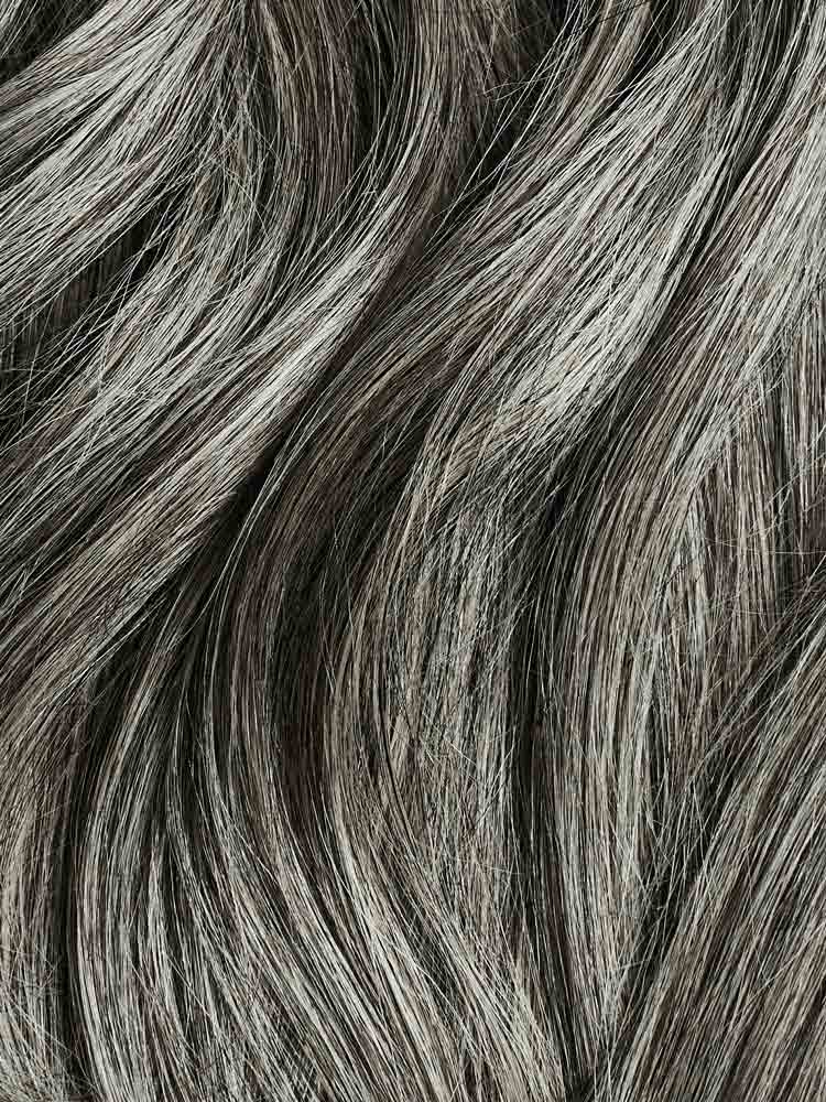 20" Light Gray Ponytail Extension (120g)