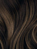 24" Classic Mocha Bronde Balayage Clip-Ins (240g)