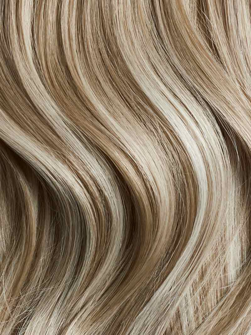 16" Natural Blonde Balayage Ponytail Extension (100g)