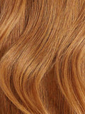 24” Natural Red Seamless & Clip-In Curtain Bangs Bundle (257g)