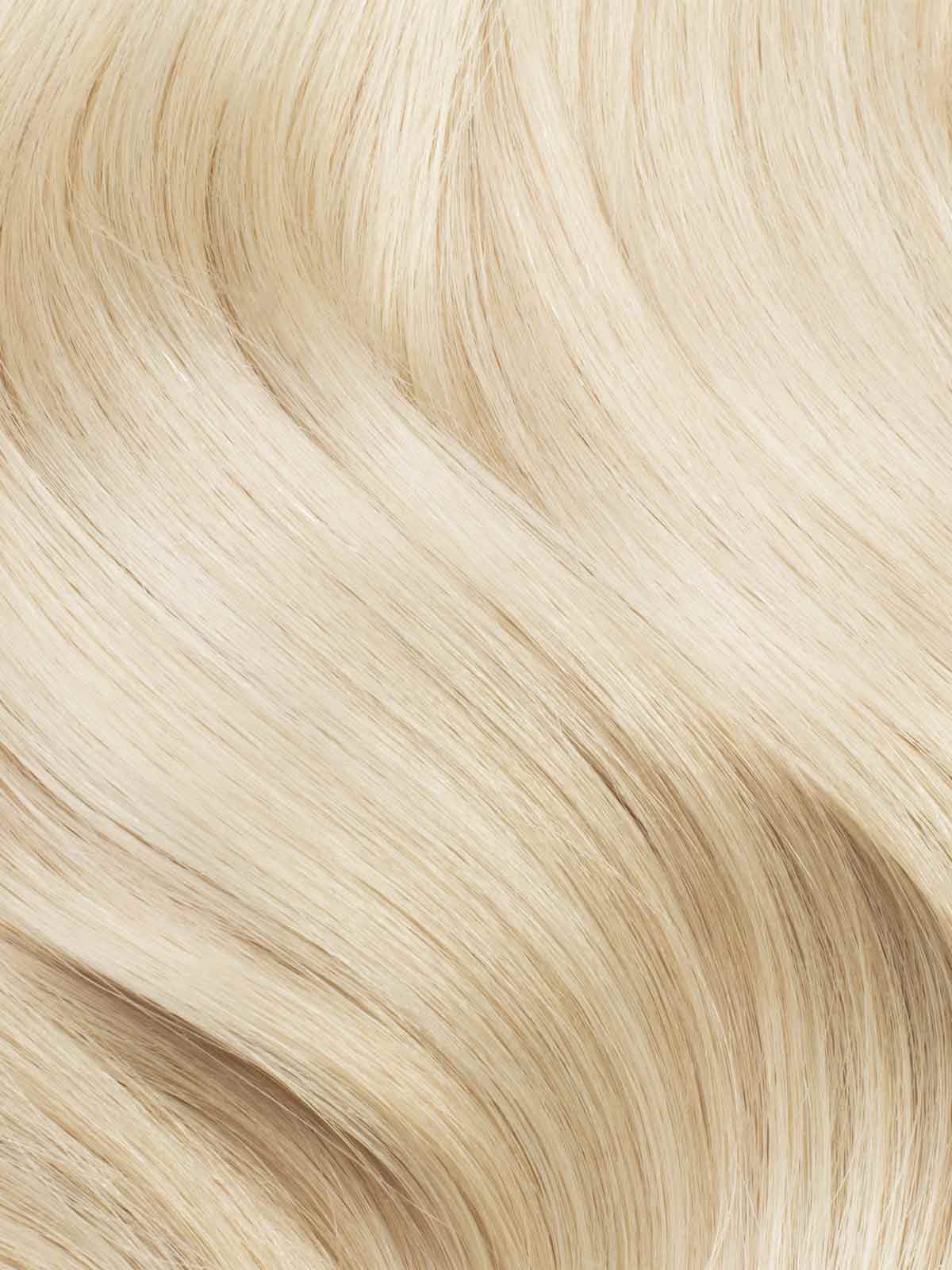 14" Platinum Blonde Hair Topper & 12” Thinning Hair Fill-Ins Bundle (115g)