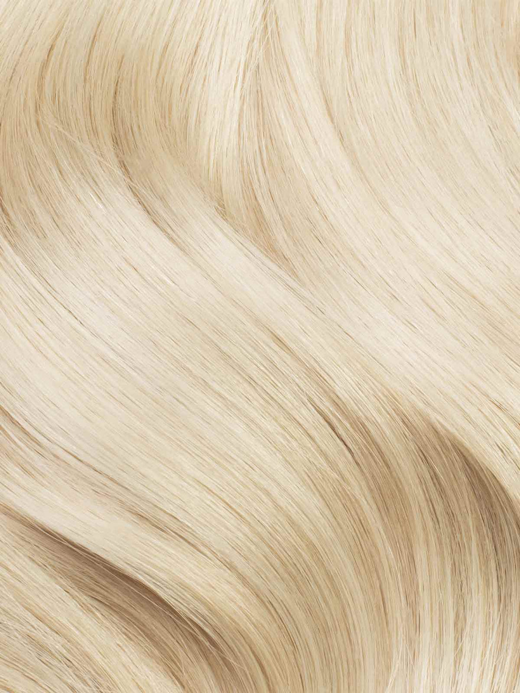 14" Platinum Blonde Hair Topper (65g)