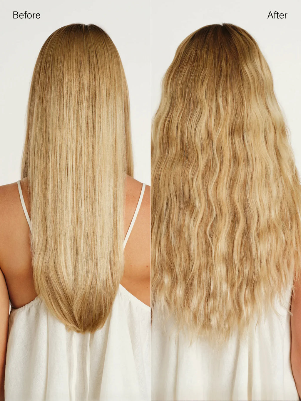 16" Classic Dimensional Caramel Honey Blonde Root Melt Clip-Ins (160g)