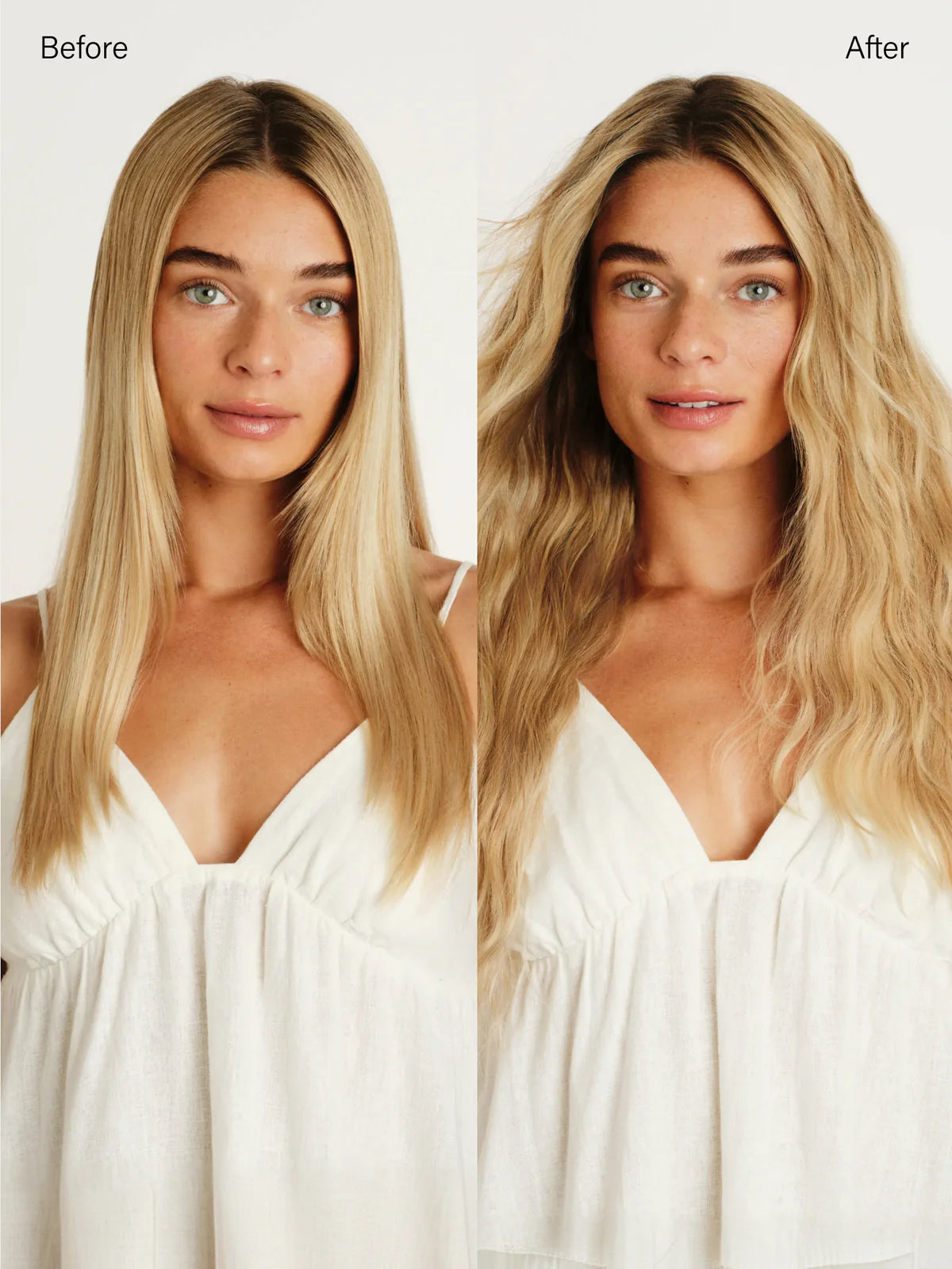 16" Classic Dimensional Caramel Honey Blonde Root Melt Clip-Ins (160g)