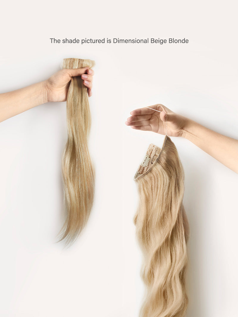 16” Bronde Balayage Scalp Hair Fill-Ins Bundle (180g)