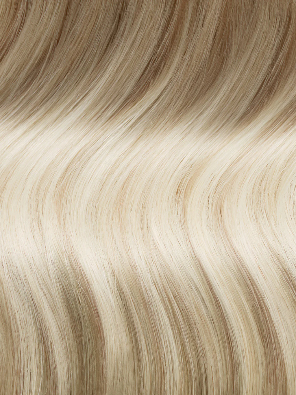 16" Seamless Dimensional Buttery Champagne Blonde Root Melt Clip-Ins (160g)