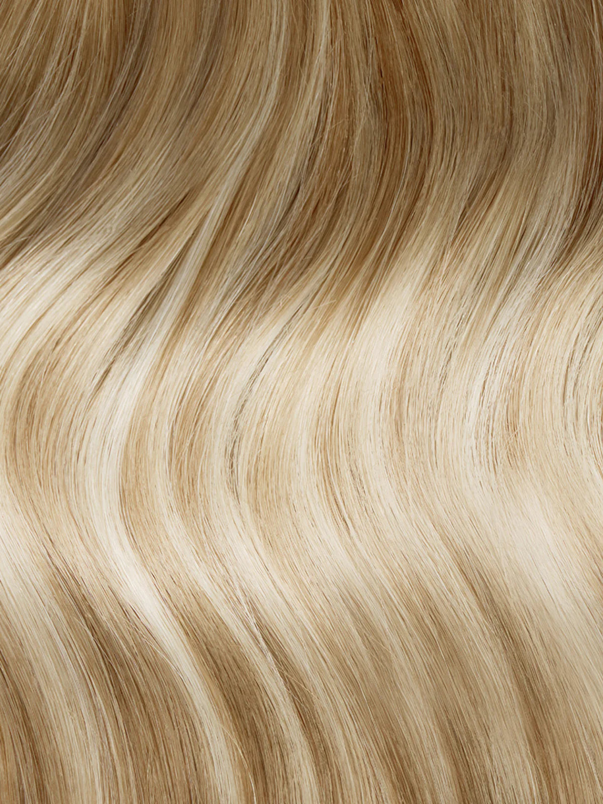 16" Dimensional Caramel Honey Blonde Root Melt Thinning Hair Fill-Ins (80g)
