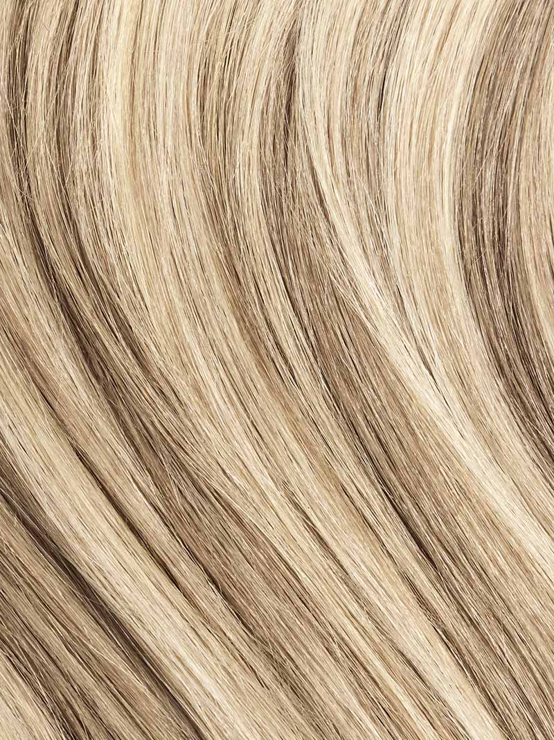 18" Dimensional Cream Blonde Effortless Tape-Ins The Full Volume Kit (45g)