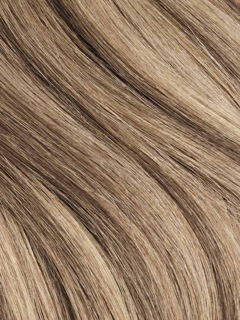 12" Seamless Dimensional Natural Blonde Clip-Ins (150g)