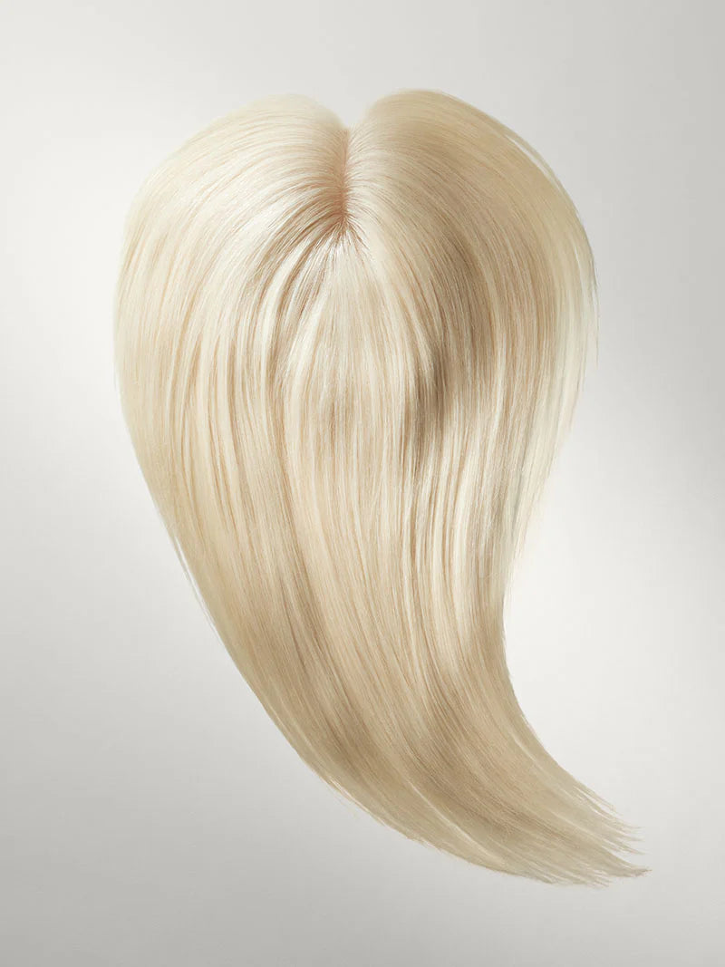 14" Platinum Blonde Hair Topper (65g)
