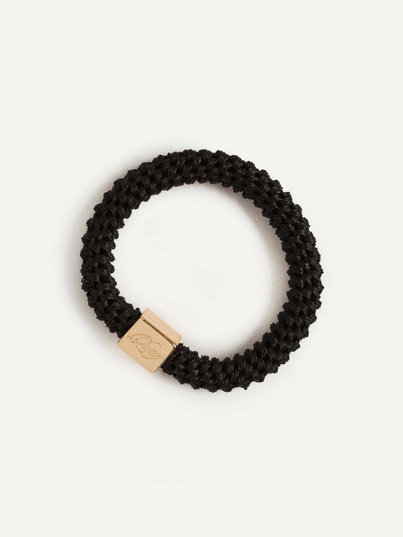 Gravity Defying Hair Ties: Black