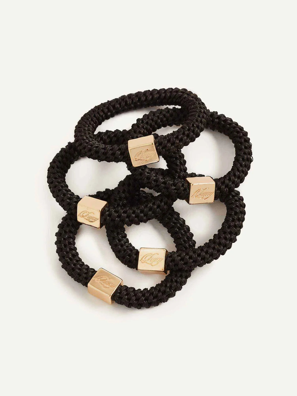 Gravity Defying Hair Ties: Black