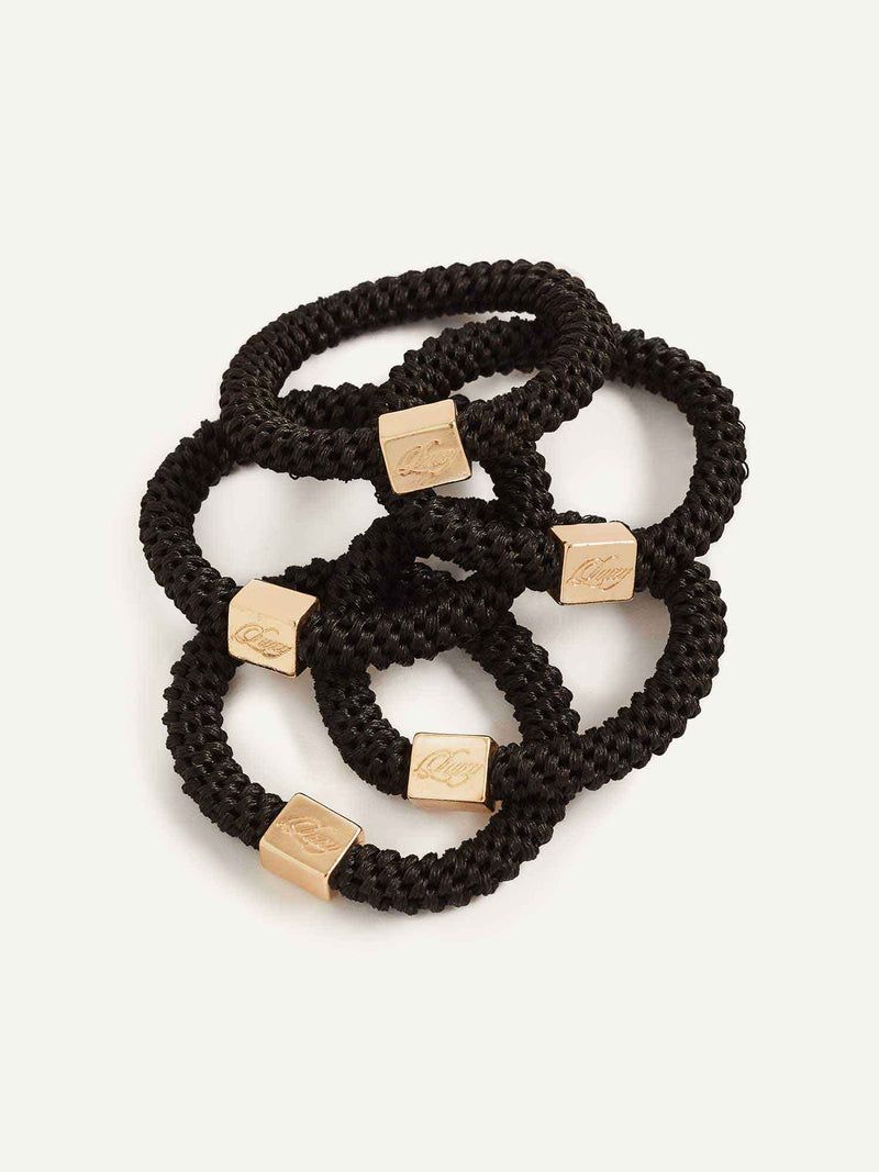 Gravity Defying Hair Ties: Black
