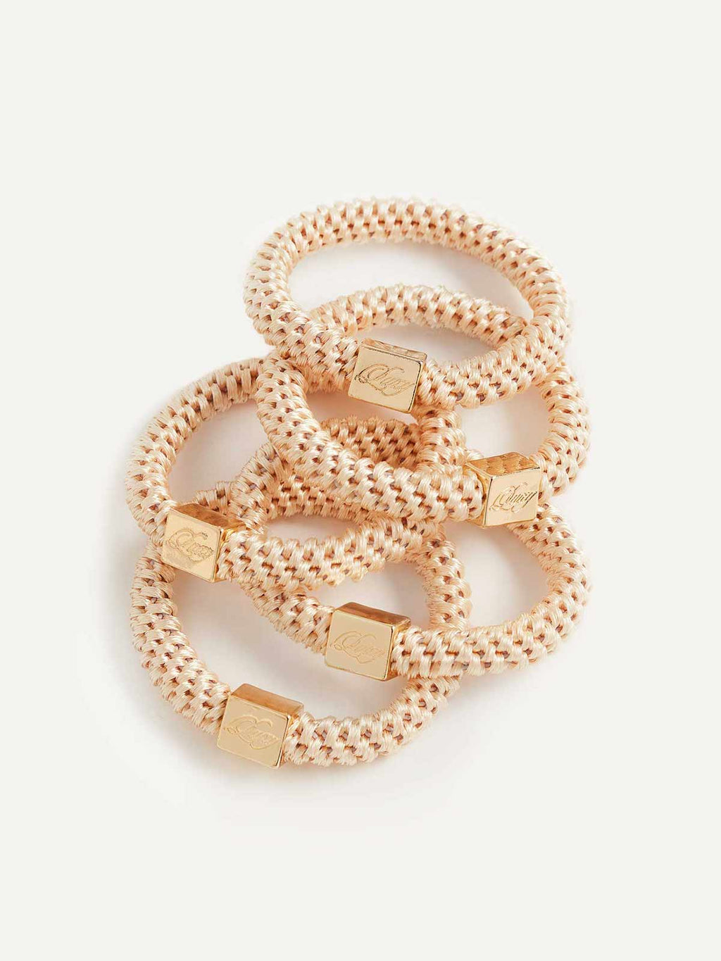 Gravity Defying Hair Ties: Blonde