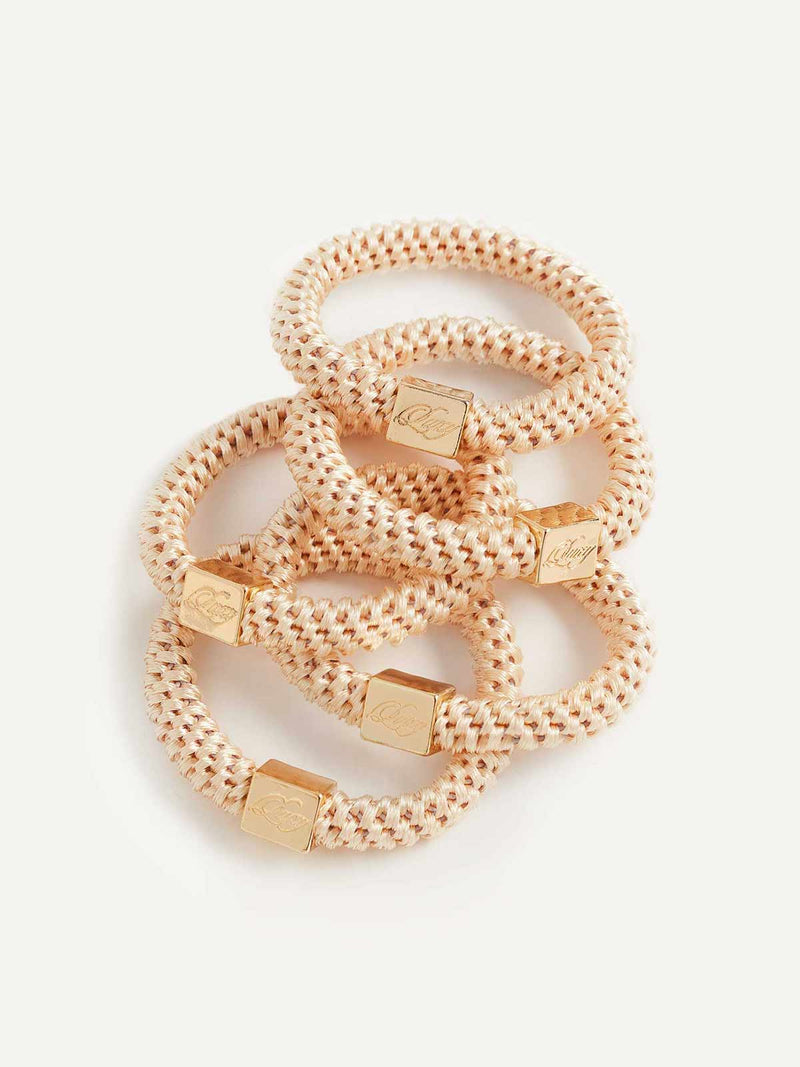 Gravity Defying Hair Ties: Blonde