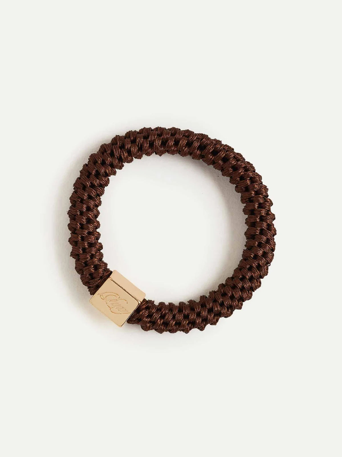 Gravity Defying Hair Ties: Brown
