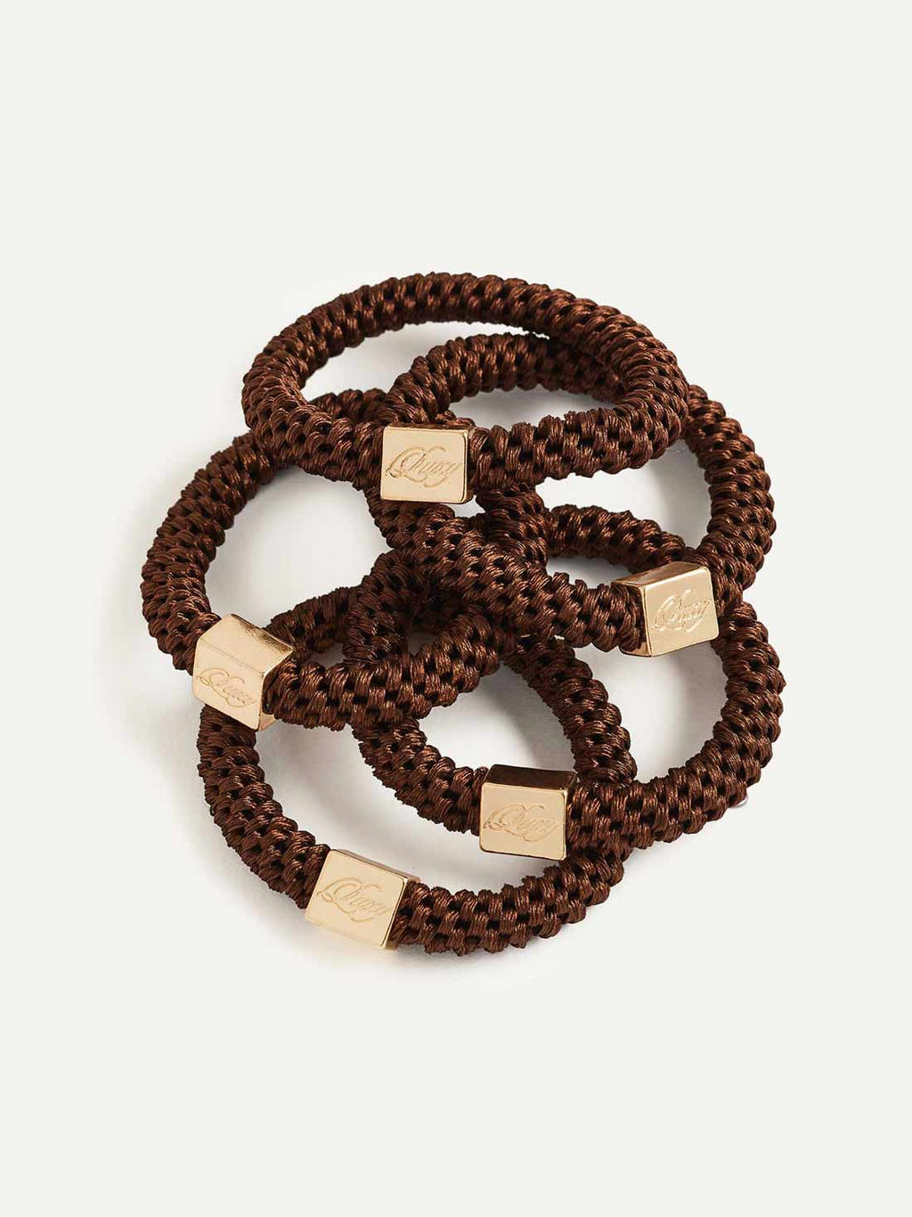 Gravity Defying Hair Ties: Brown