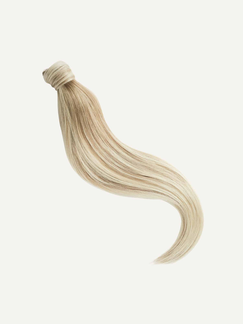 16" Beige Blonde Balayage Ponytail Extension (100g)