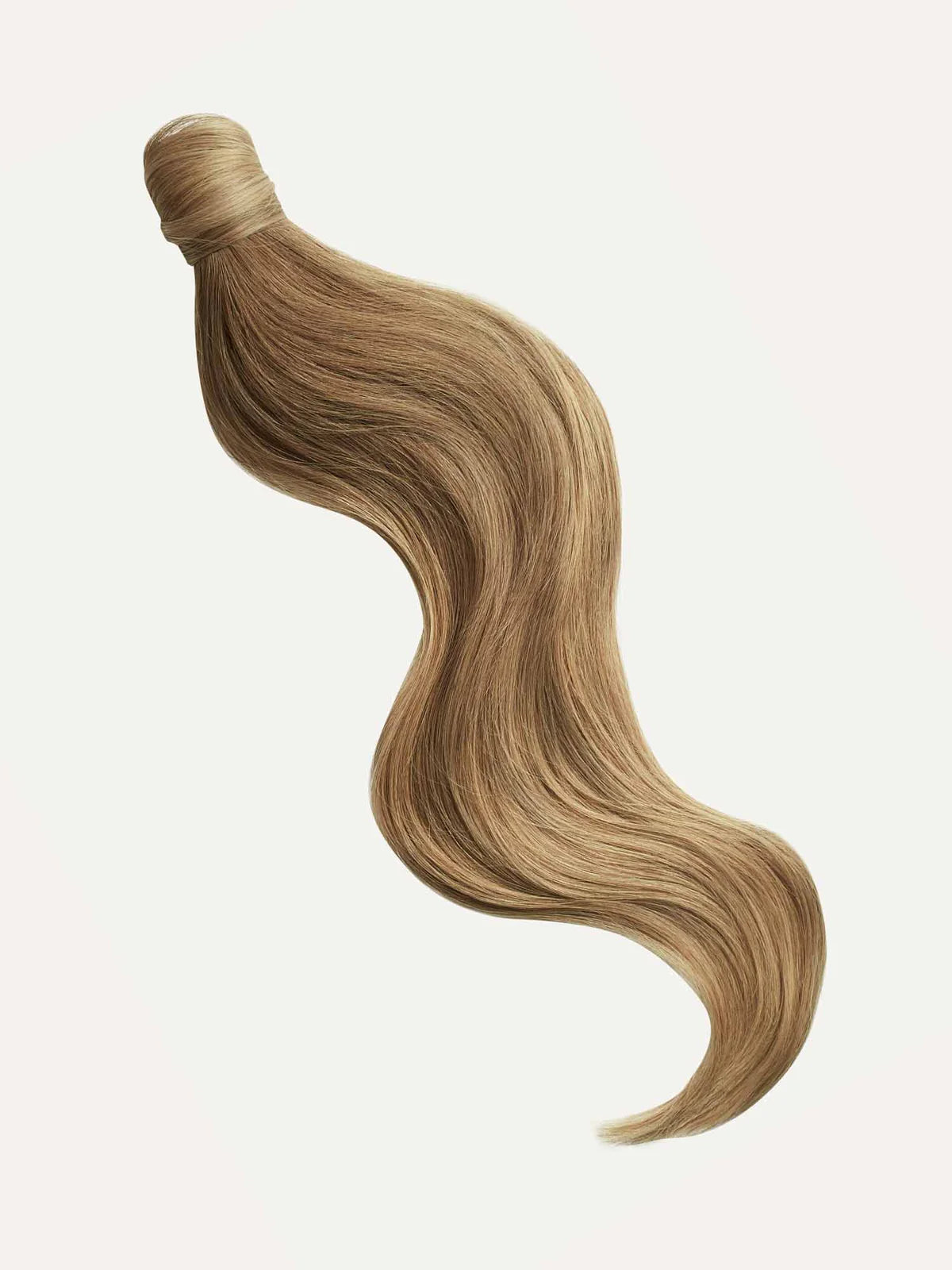 16" Bronde Balayage Ponytail Extension (100g)