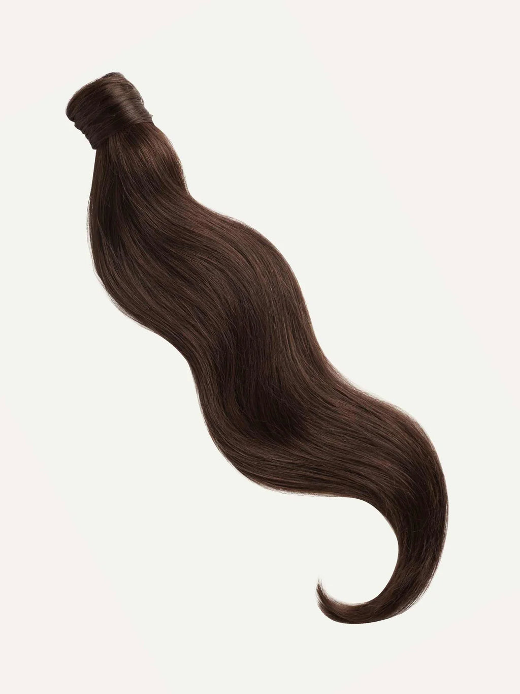 16" Chocolate Brown Ponytail Extension (100g)