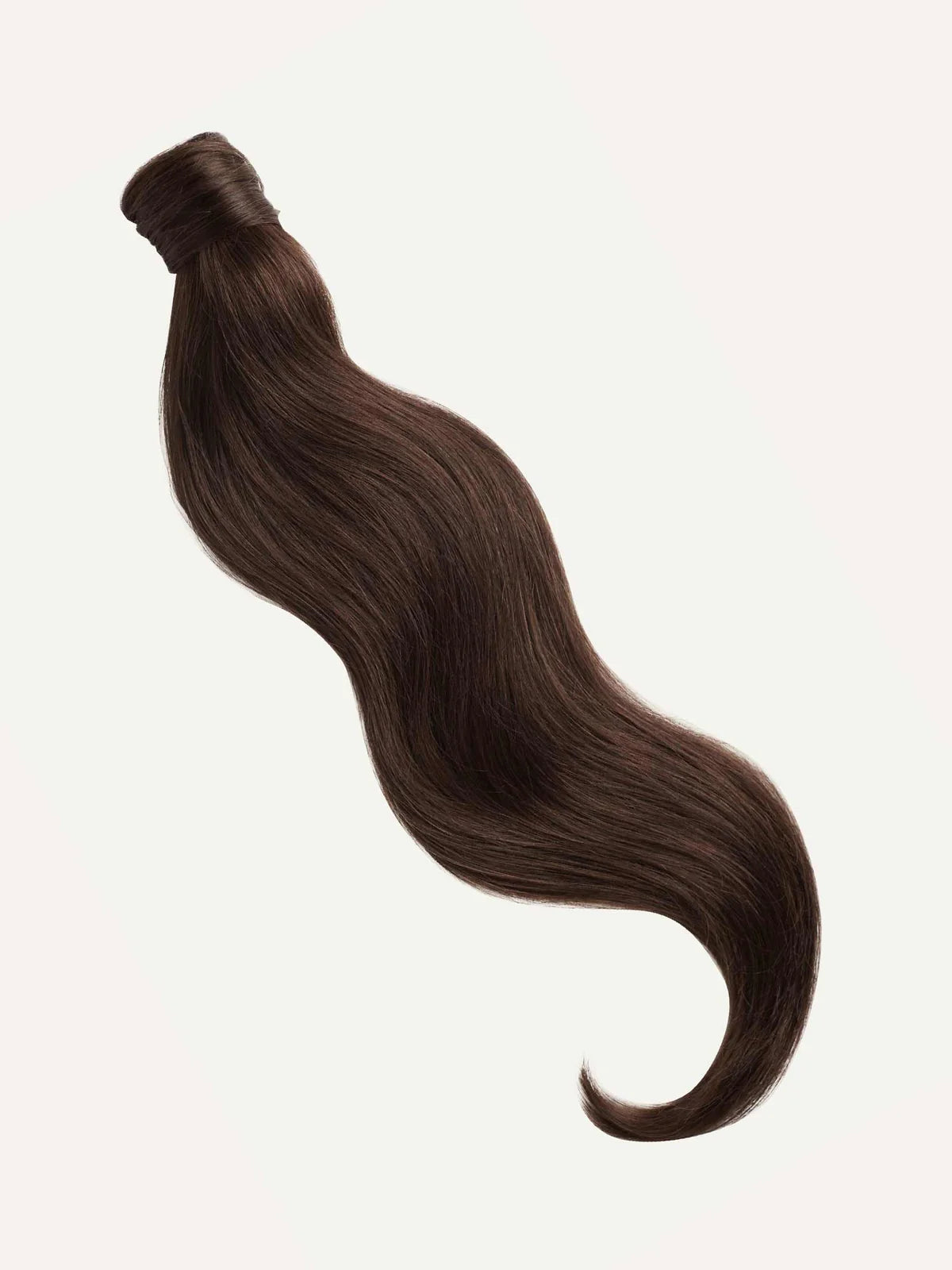 16" Chocolate Brown Ponytail Extension (100g)
