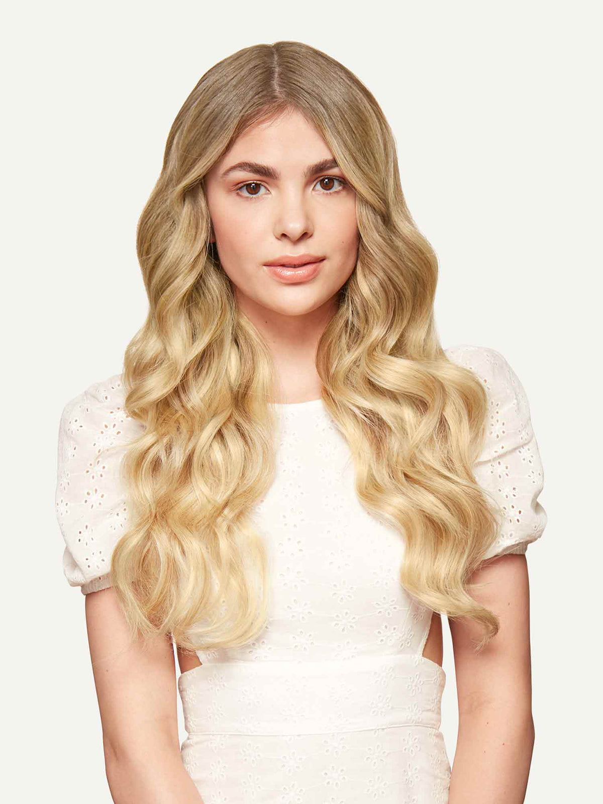 20" Classic Dirty Blonde Highlights Clip-Ins (220g)