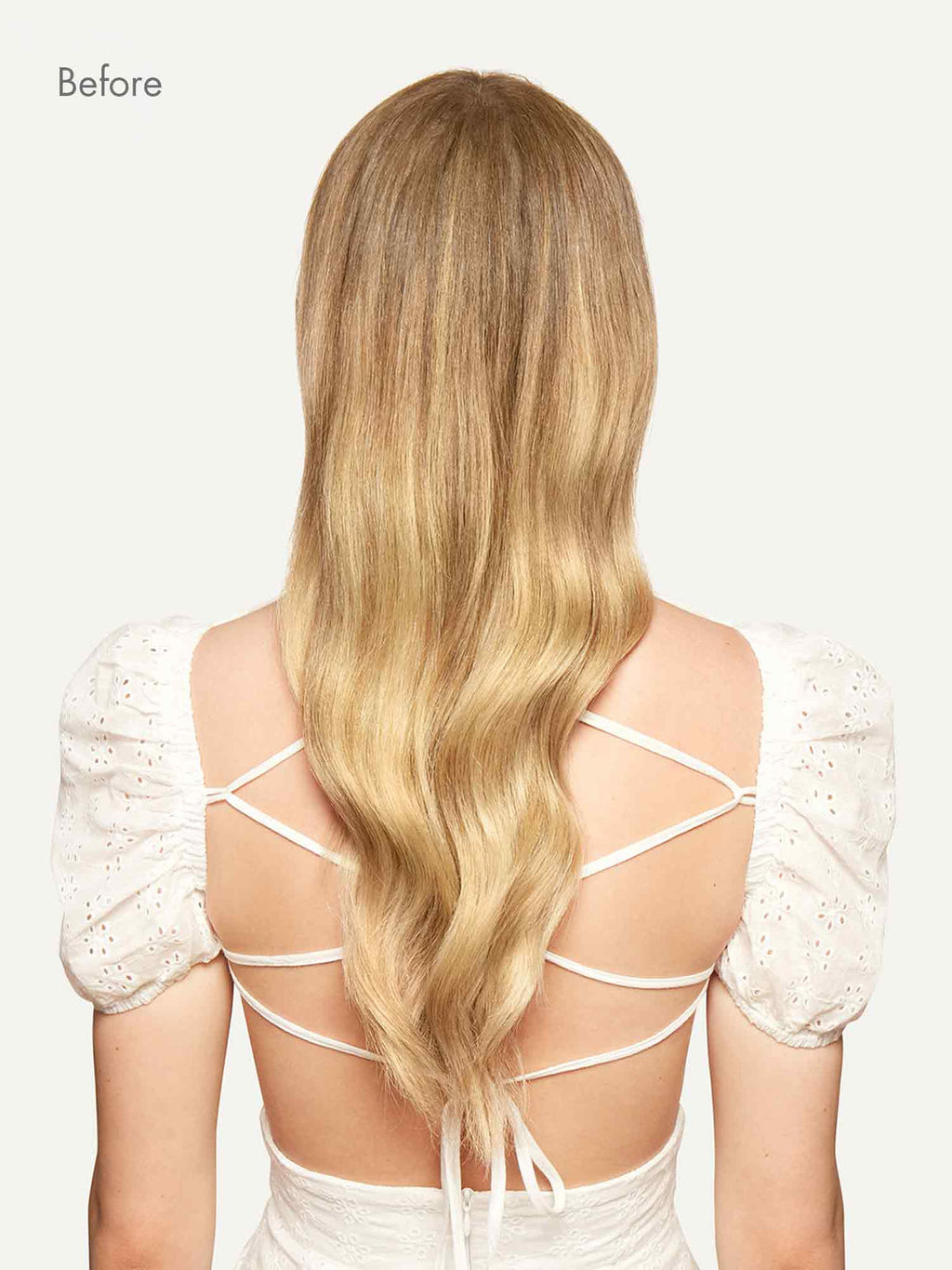 20" Classic Dirty Blonde Highlights Clip-Ins (220g)