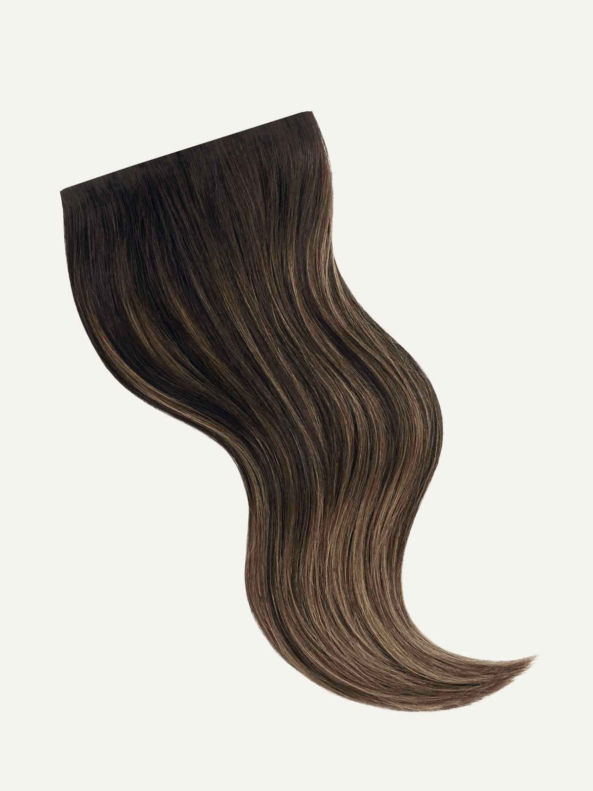 24" Classic Mocha Bronde Balayage Clip-Ins (240g)