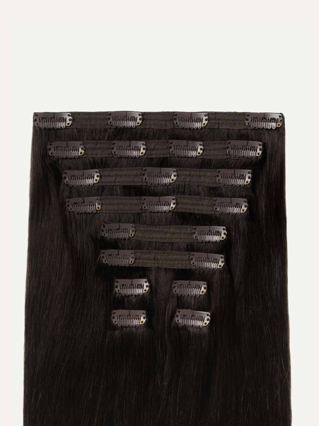 24" Classic Mocha Bronde Balayage Clip-Ins (240g)