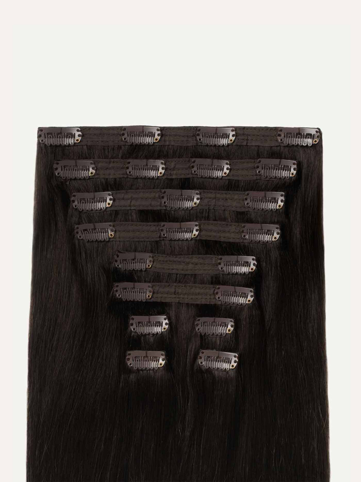 24" Classic Mocha Bronde Balayage Clip-Ins (240g)
