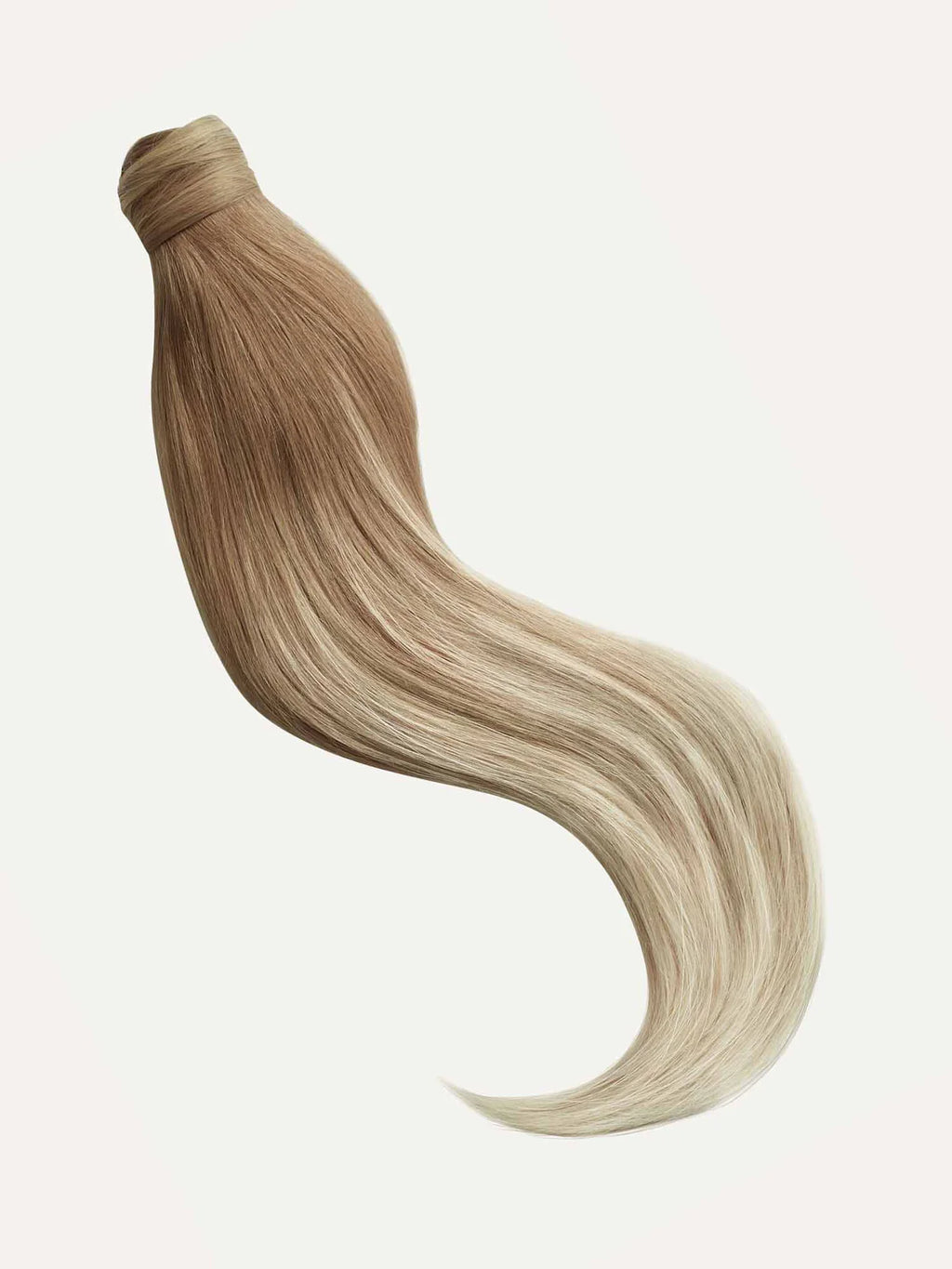 16" Natural Blonde Balayage Ponytail Extension (100g)
