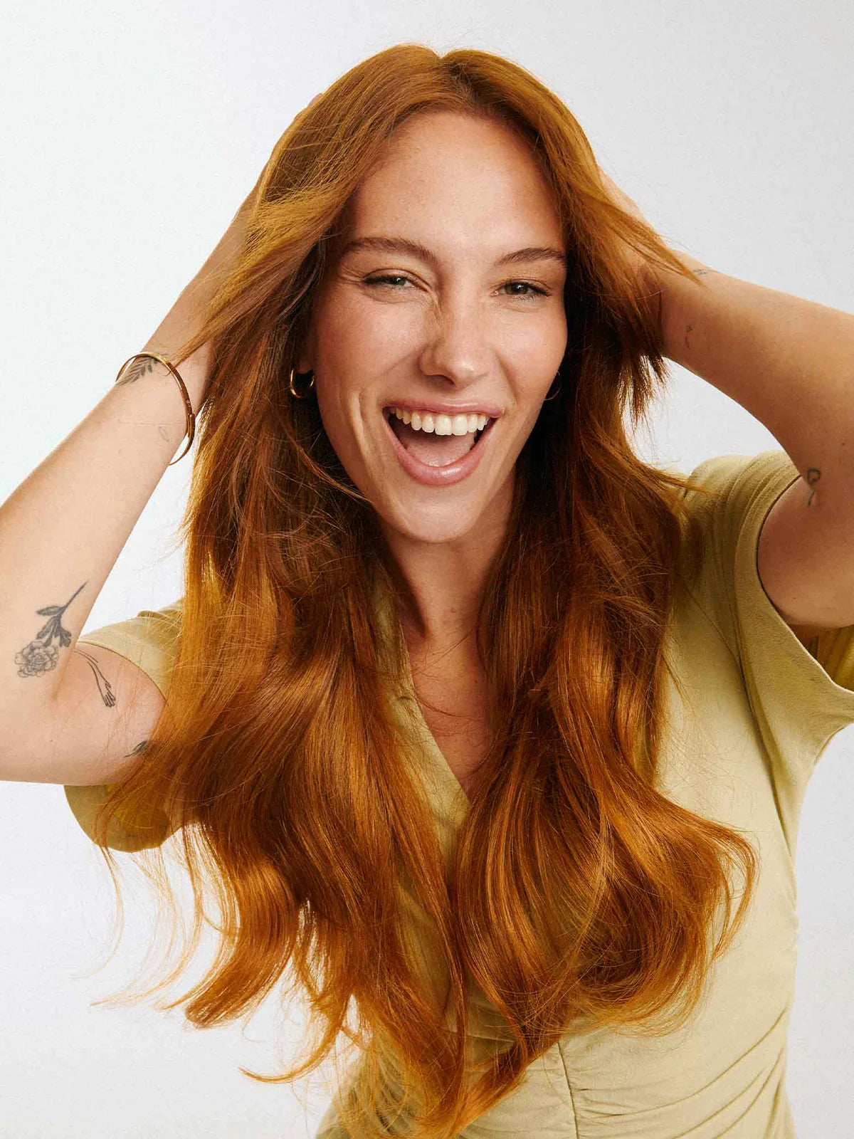 20" Classic Natural Red Clip-Ins (220g)
