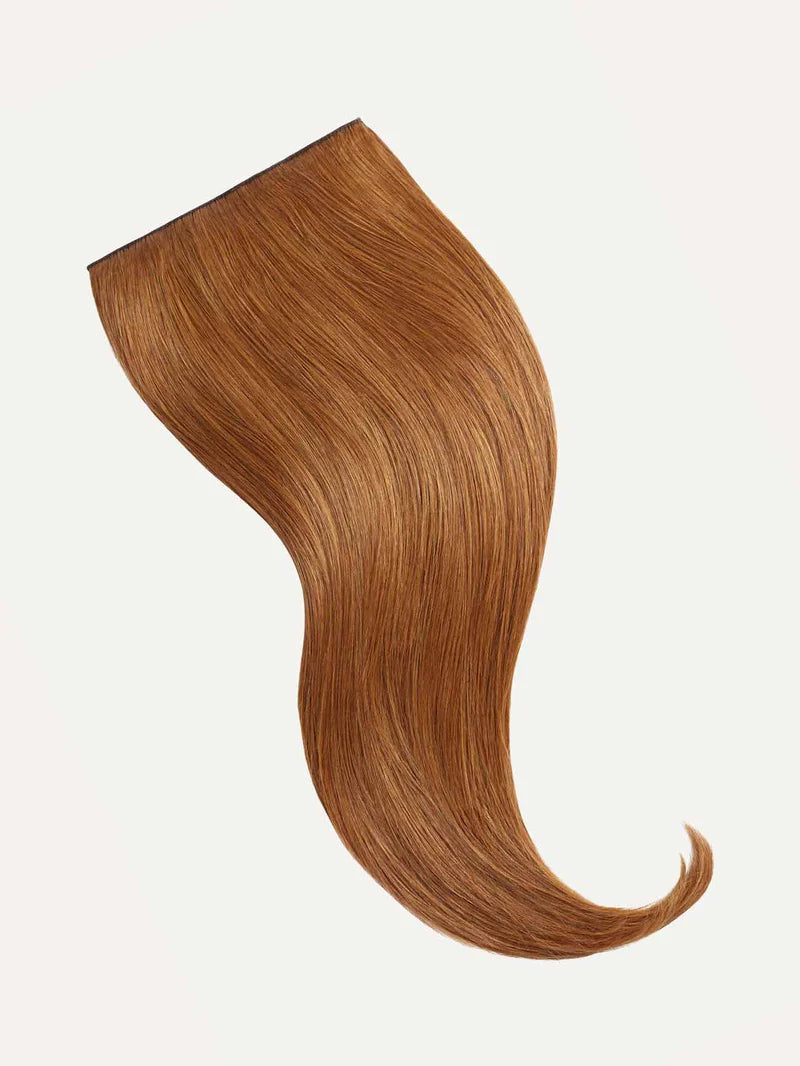 24" Classic Natural Red Clip-Ins (240g)