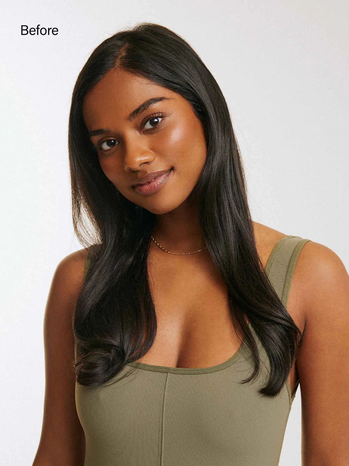 24" Classic Off Black Clip-Ins (240g)