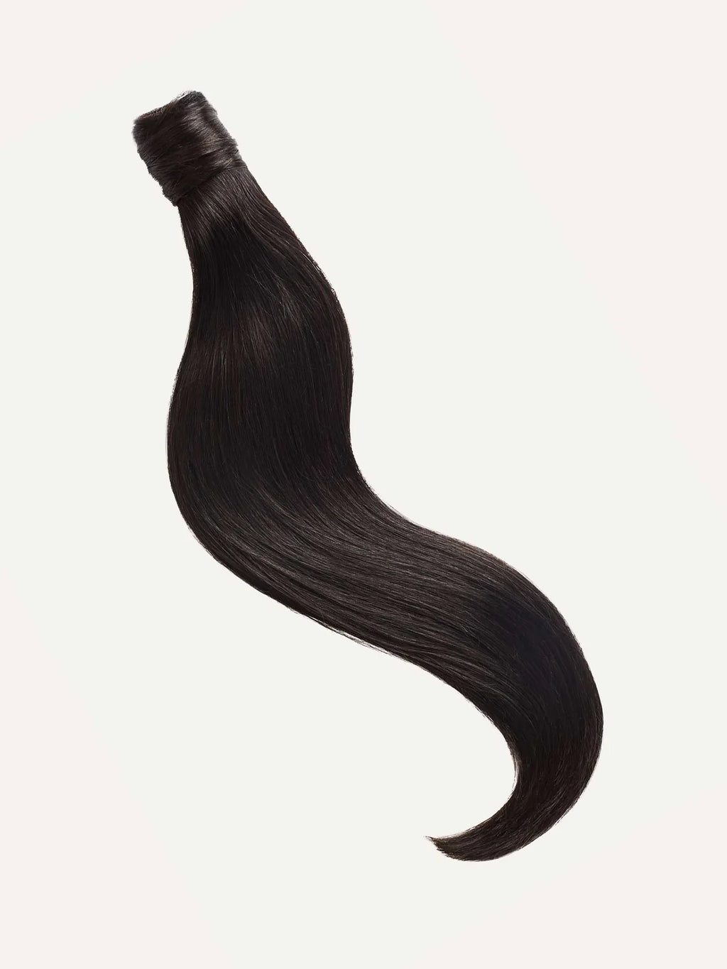 20" Off Black Ponytail Extension (120g)