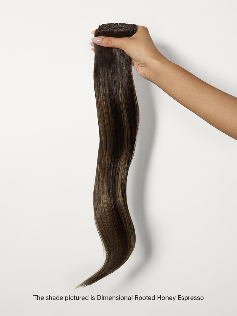 20" Off Black Scalp Hair Fill-Ins (50g)