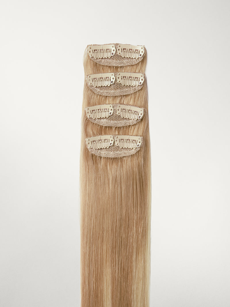 20" Bronde Balayage Scalp Hair Fill-Ins (50g)