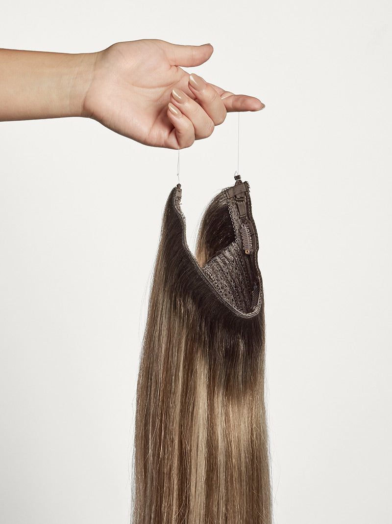 20" Dimensional Rooted Light  Hair Extensions (180g)