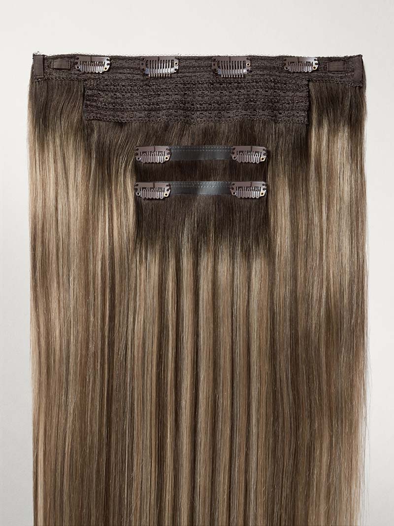 20" Dimensional Rooted Light  Hair Extensions (180g)