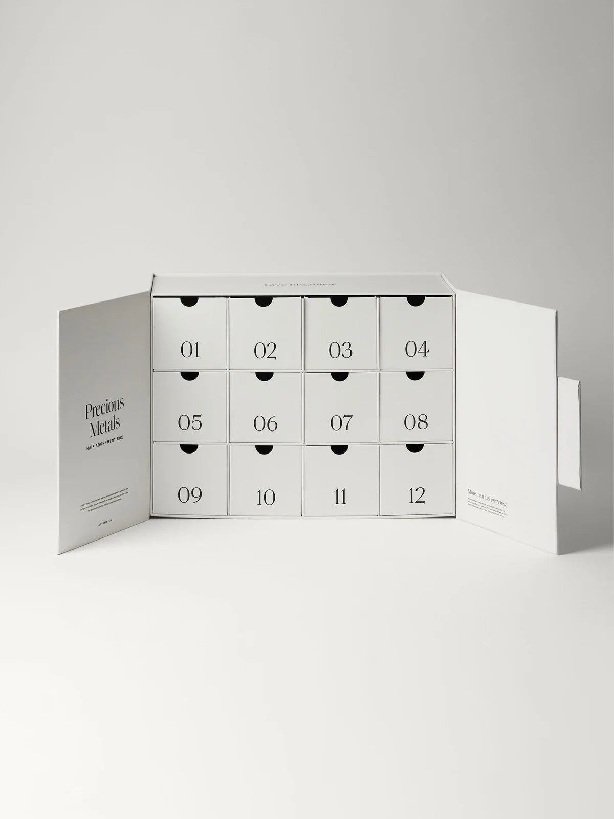 Precious Metals Hair Adornment Box