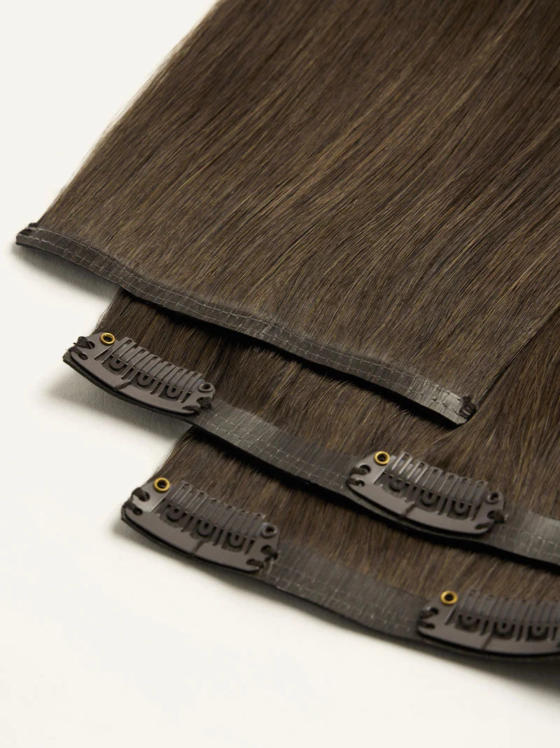 20" Medium Natural Brown Thinning Hair Fill-Ins (95g)