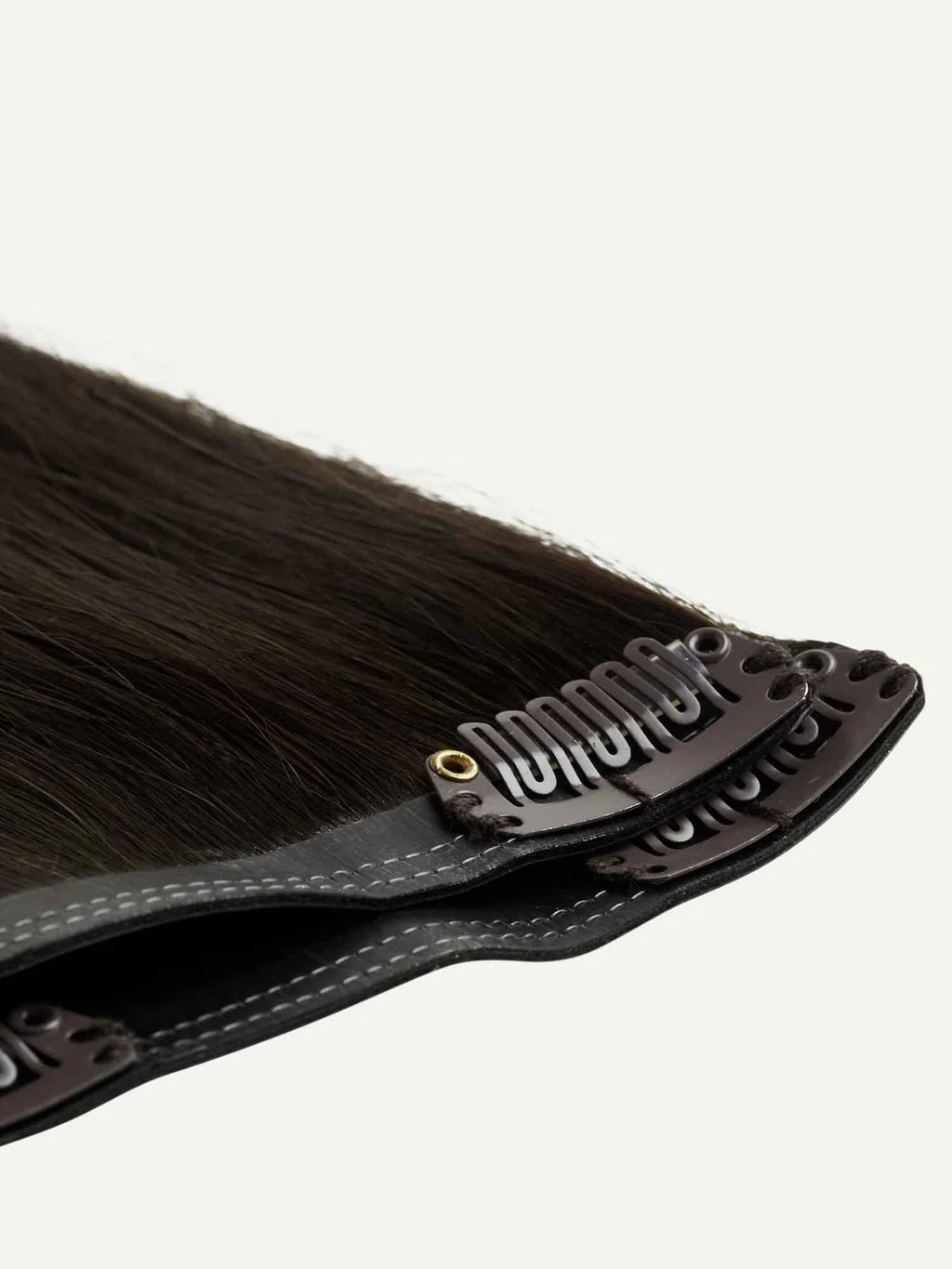 16" Dark Brown Balayage Thinning Hair Fill-Ins (80g)